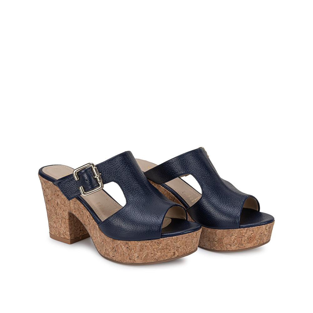 Sandalia Slide Casual Patrio/Bl