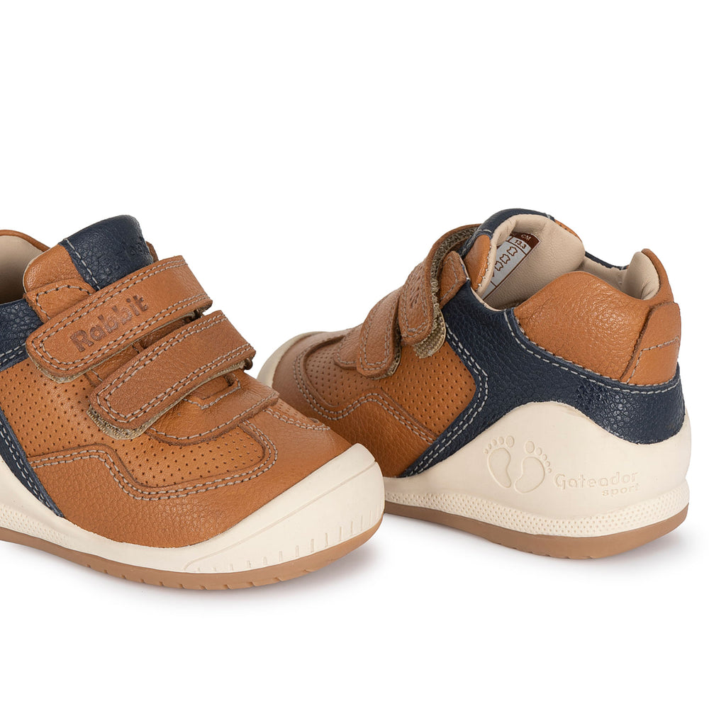 Zapato Derby Casual Natural