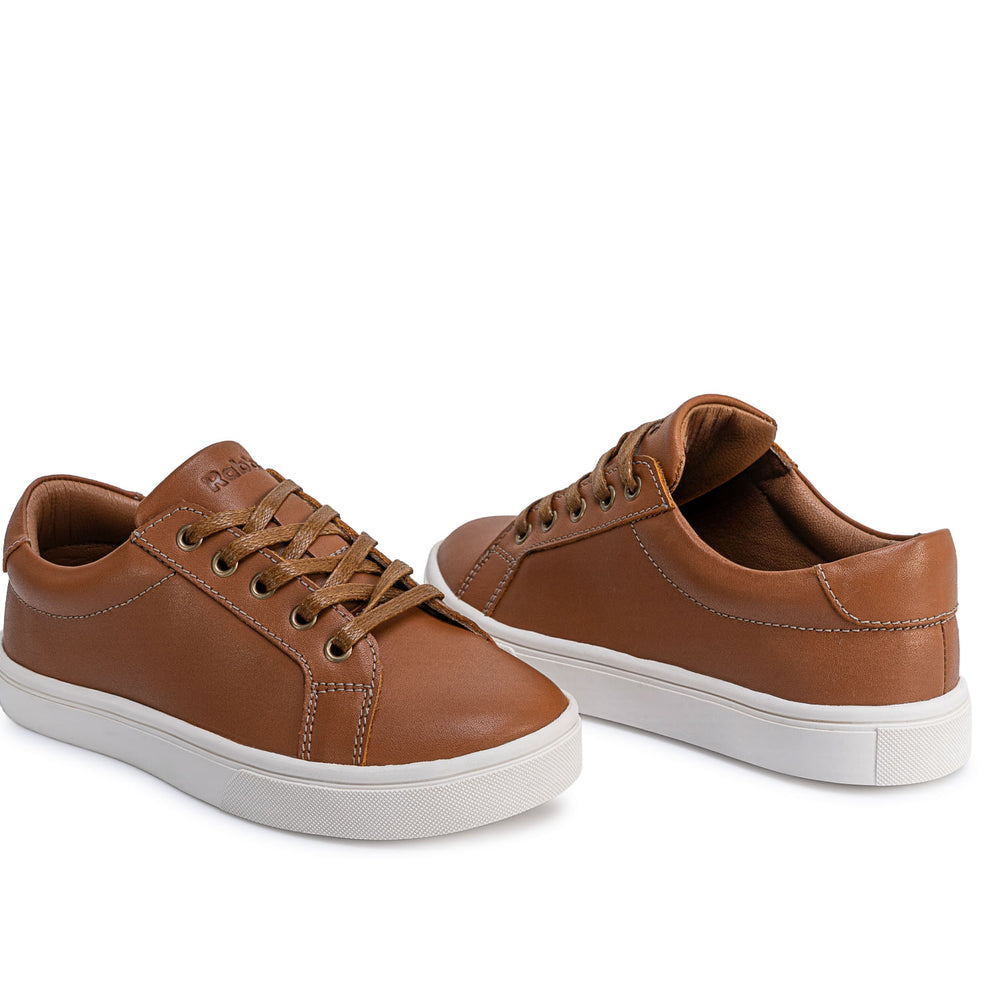 Zapatilla Basico Casual Habano