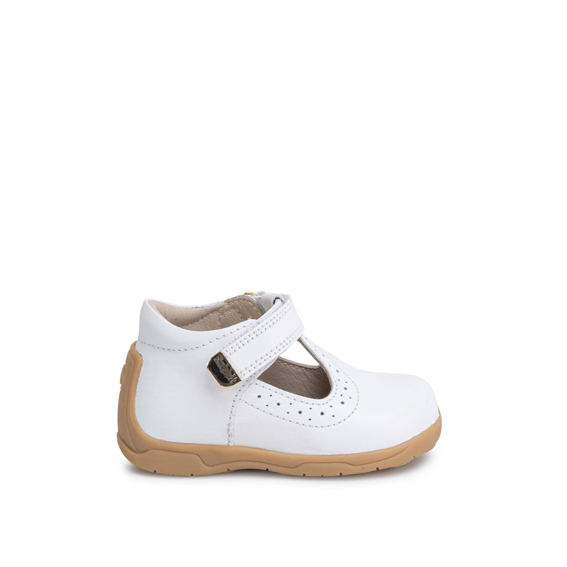 Zapato Maryjane Casual Blanco