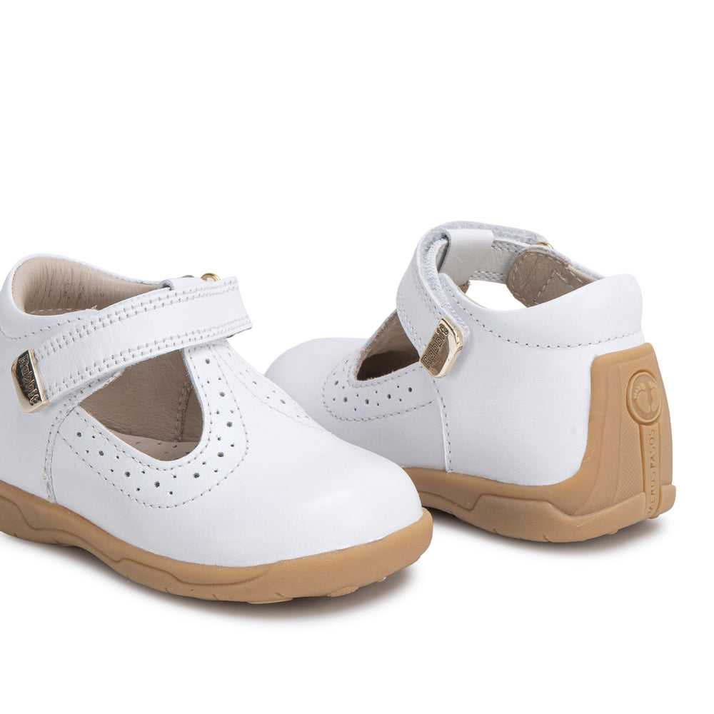 Zapato Maryjane Casual Blanco