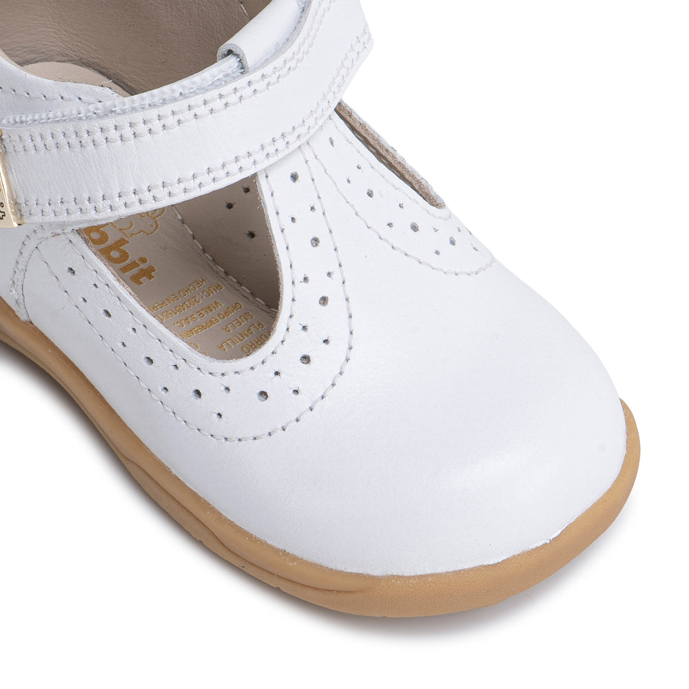 Zapato Maryjane Casual Blanco