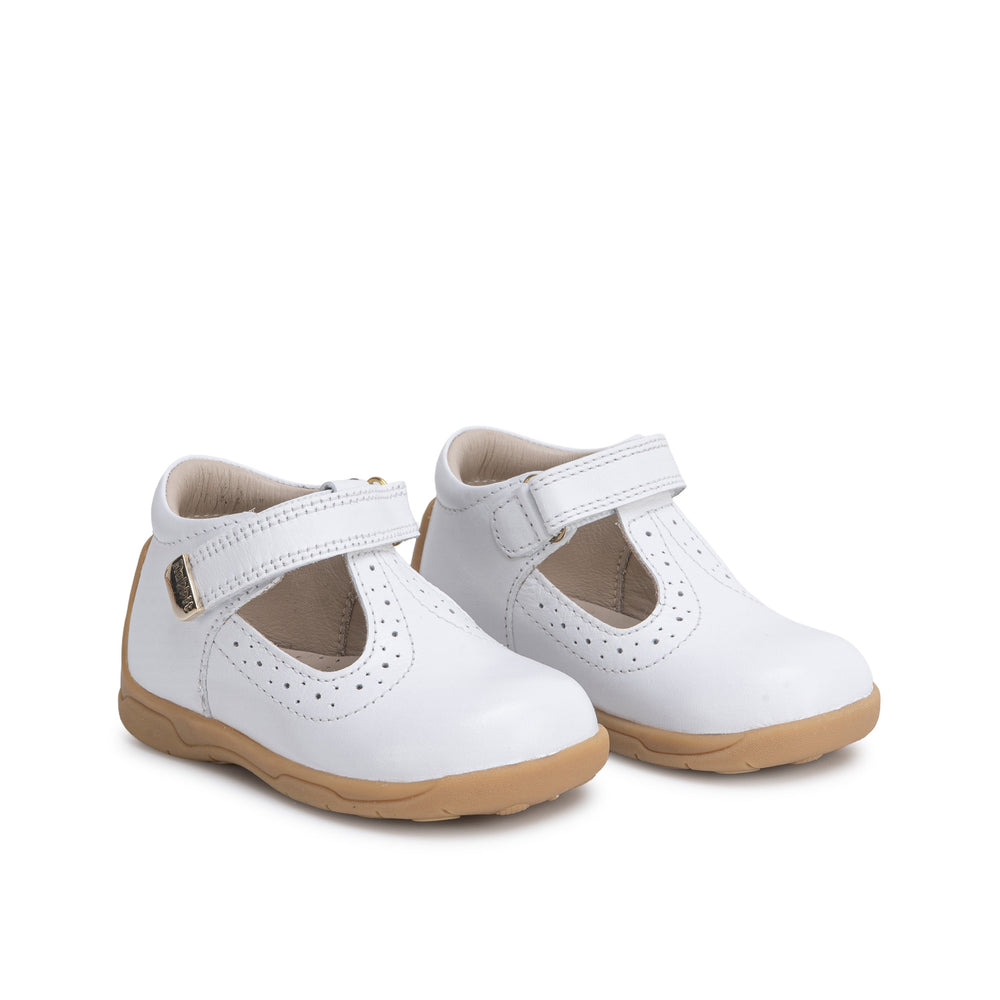 Zapato Maryjane Casual Blanco
