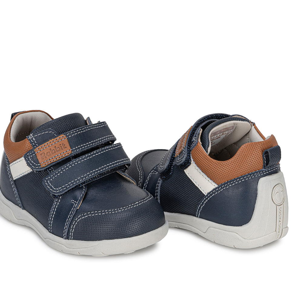 Zapato Derby Casual Azul