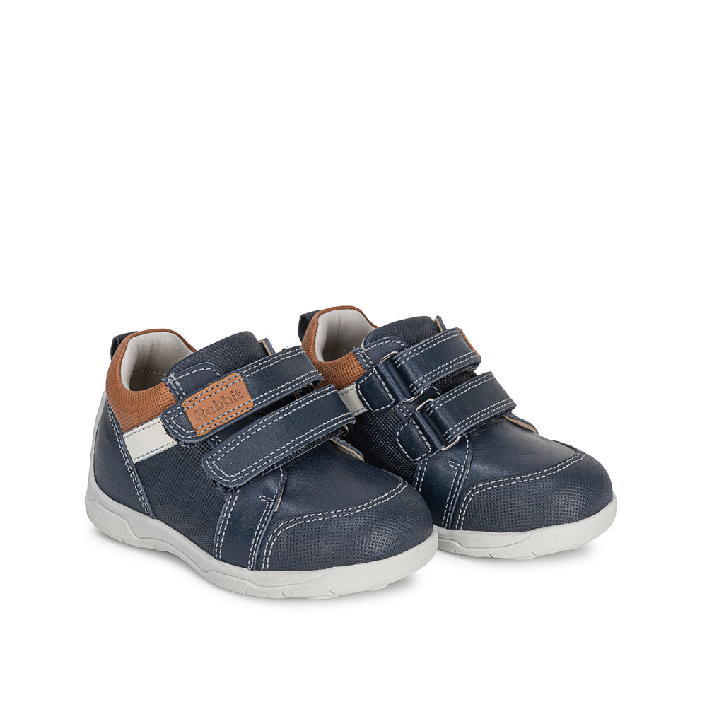Zapato Derby Casual Azul