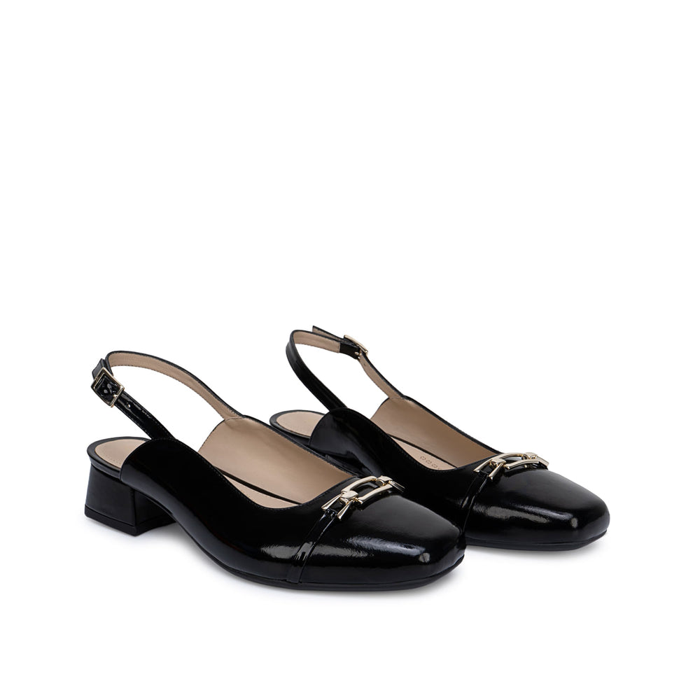 Zapato Stiletto Vestir Negro