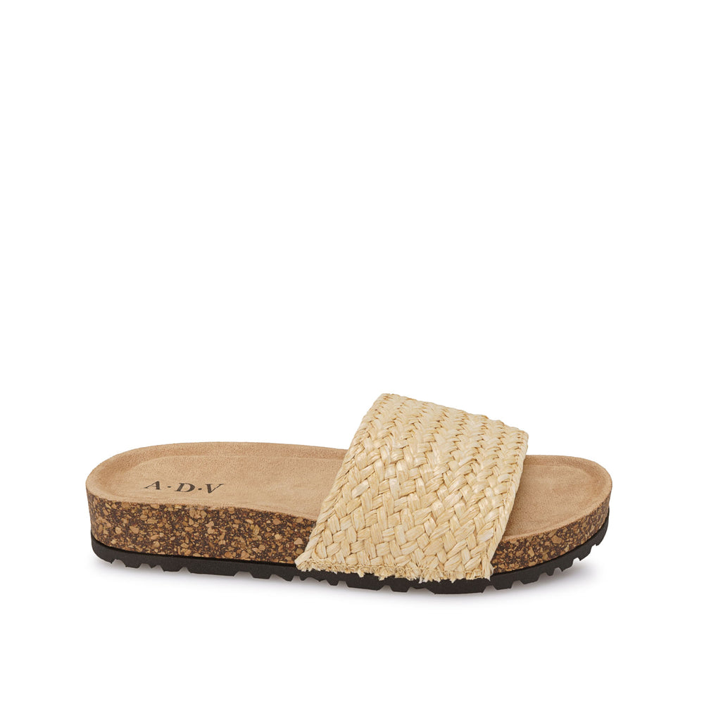 Sandalia Strap Casual Beige