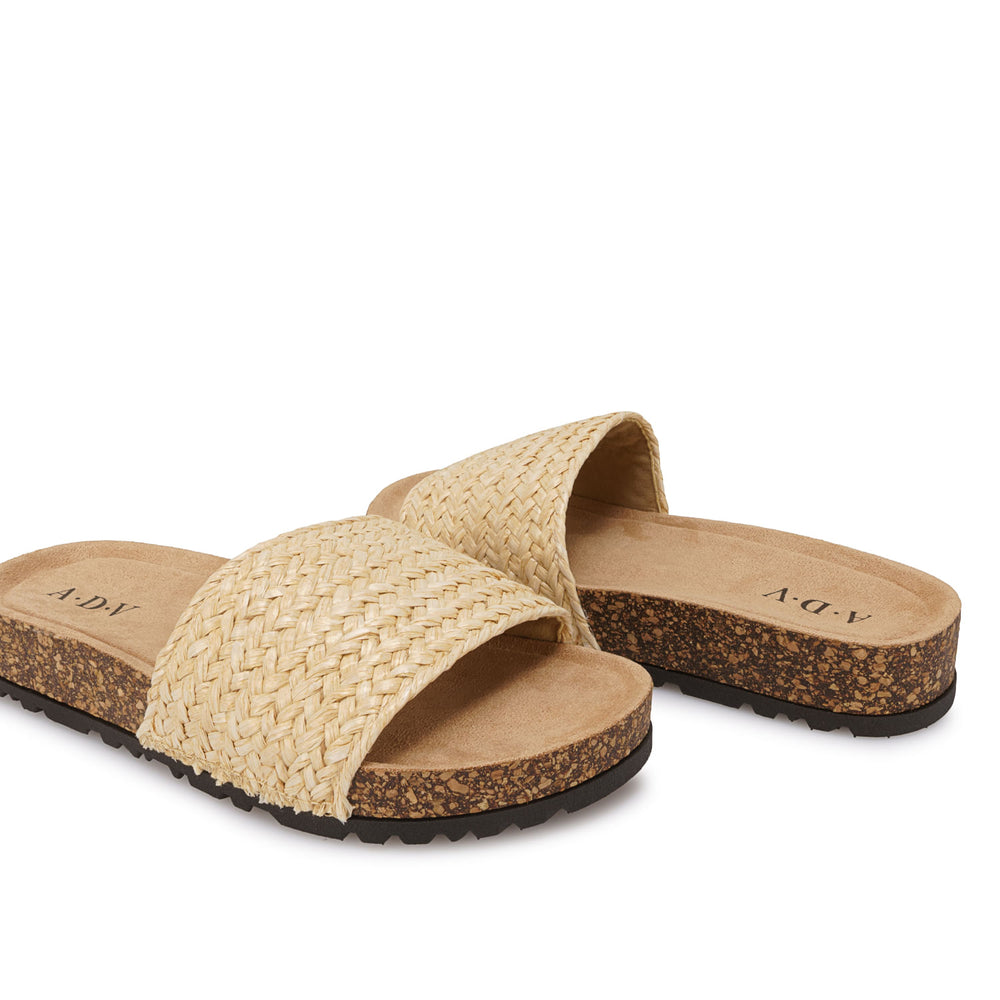 Sandalia Strap Casual Beige