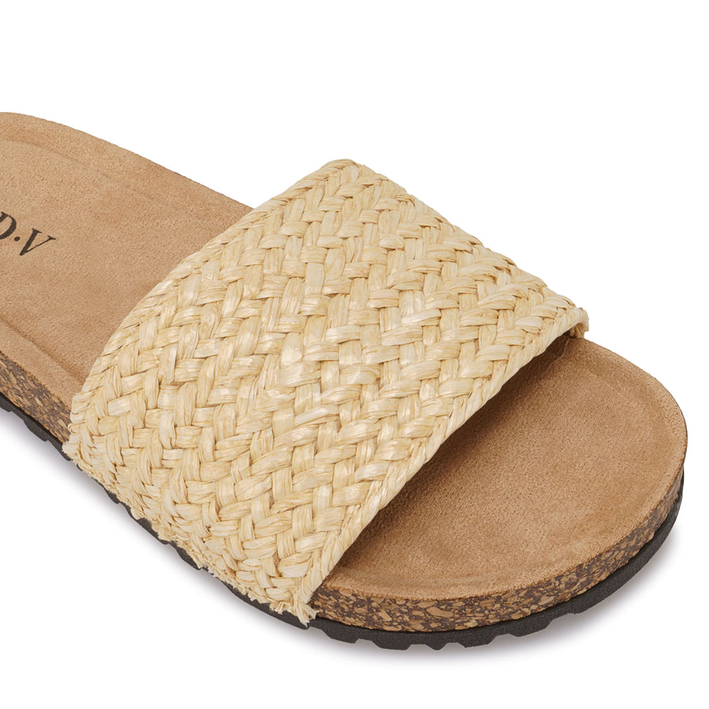 Sandalia Strap Casual Beige