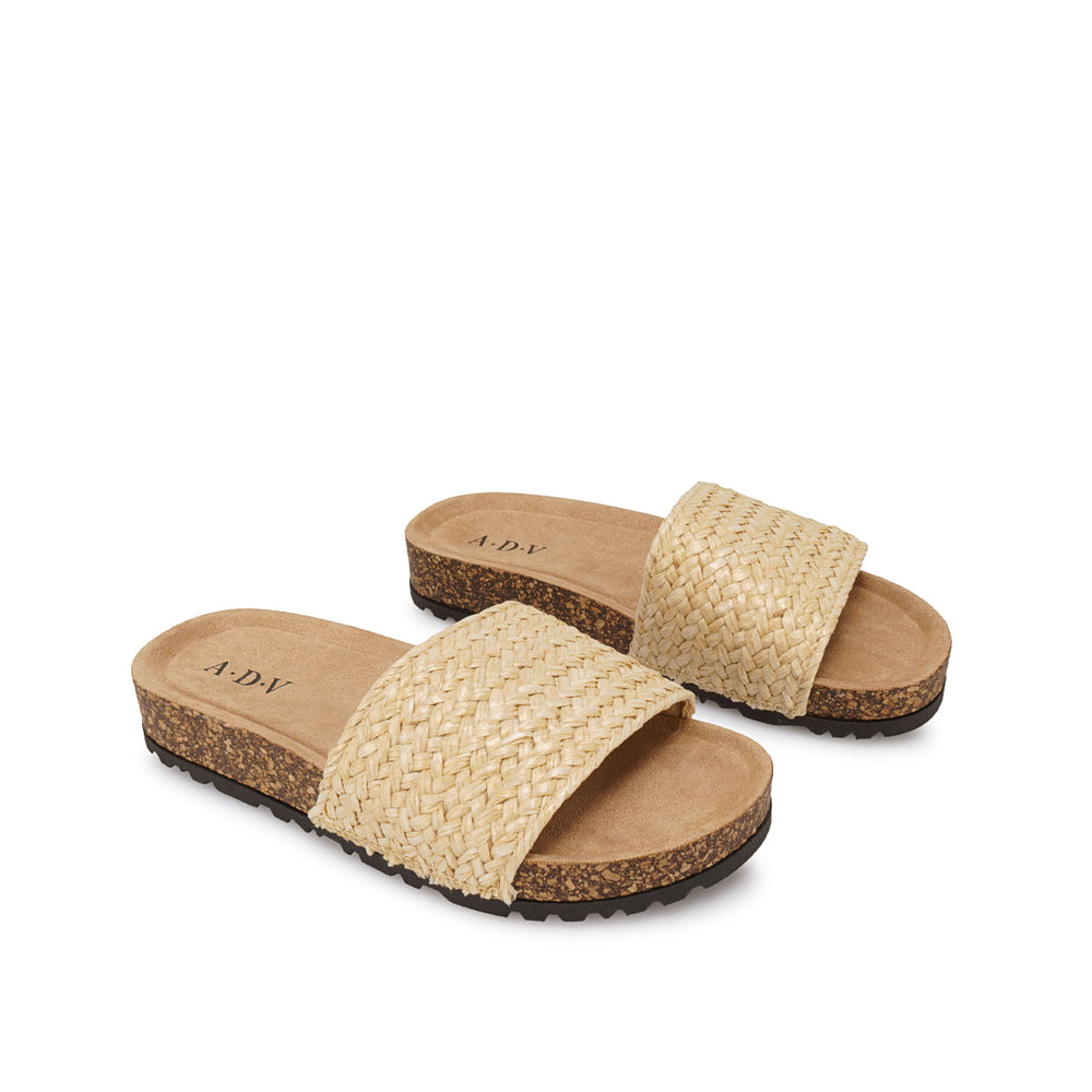 Sandalia Strap Casual Beige