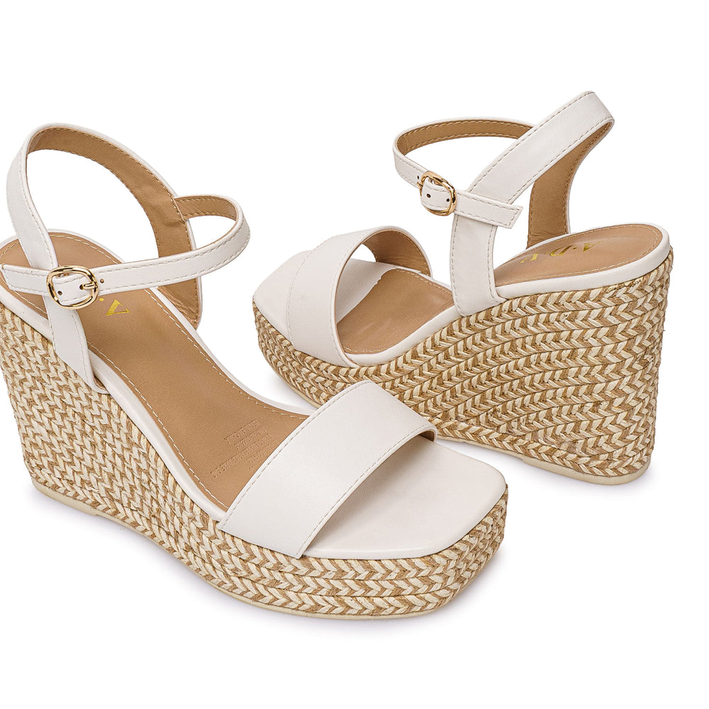 Sandalia D'orsay Casual Blanco