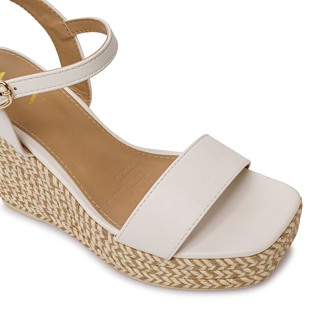Sandalia D'orsay Casual Blanco