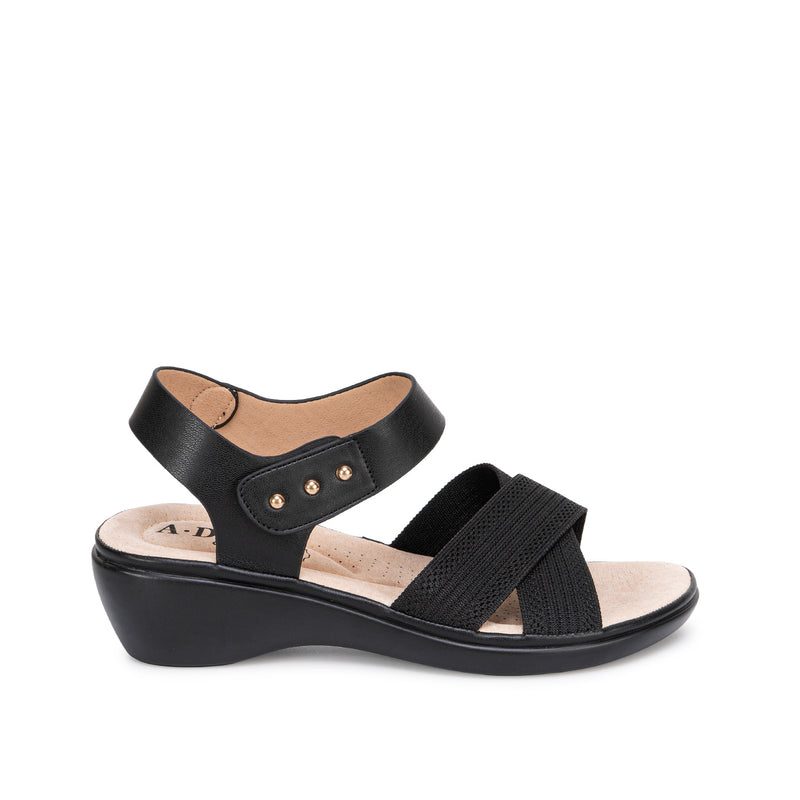 Sandalia Casual Negro