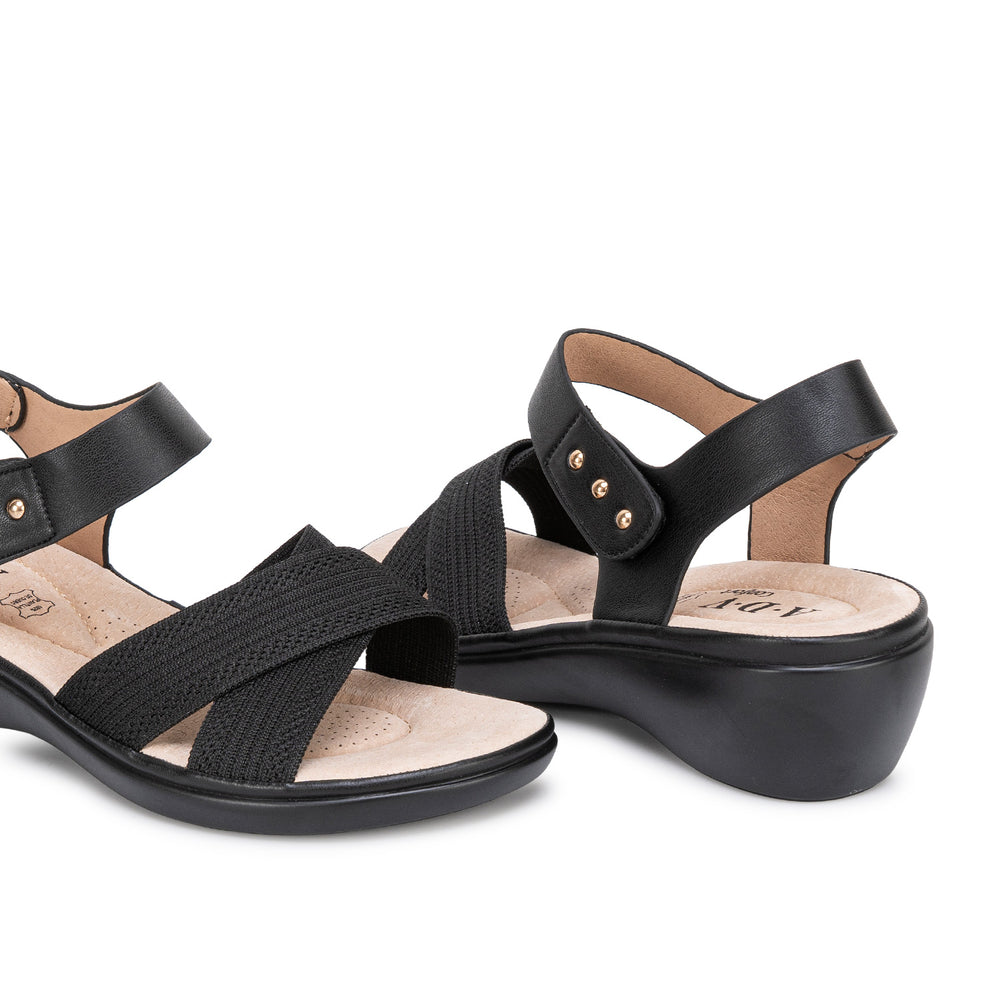 Sandalia Casual Negro