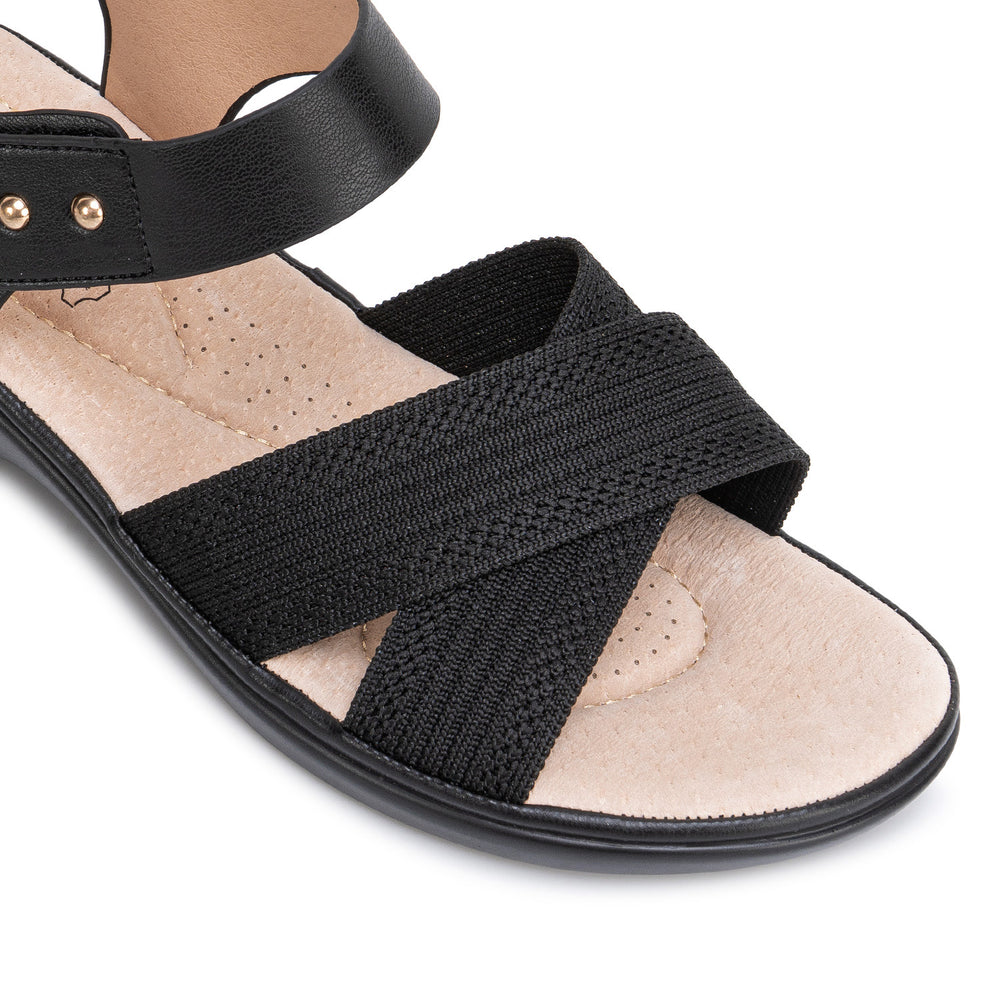 Sandalia Casual Negro