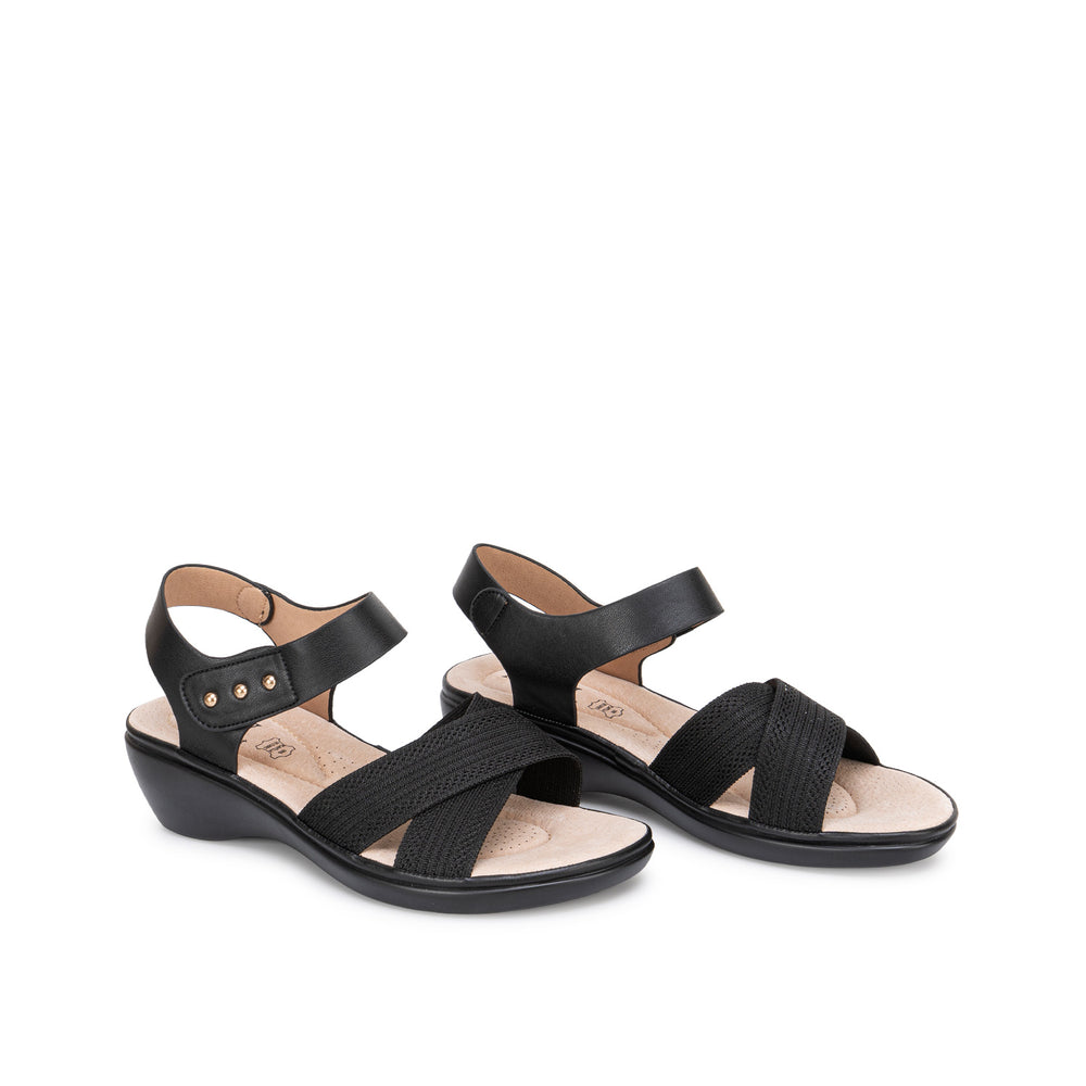 Sandalia Casual Negro