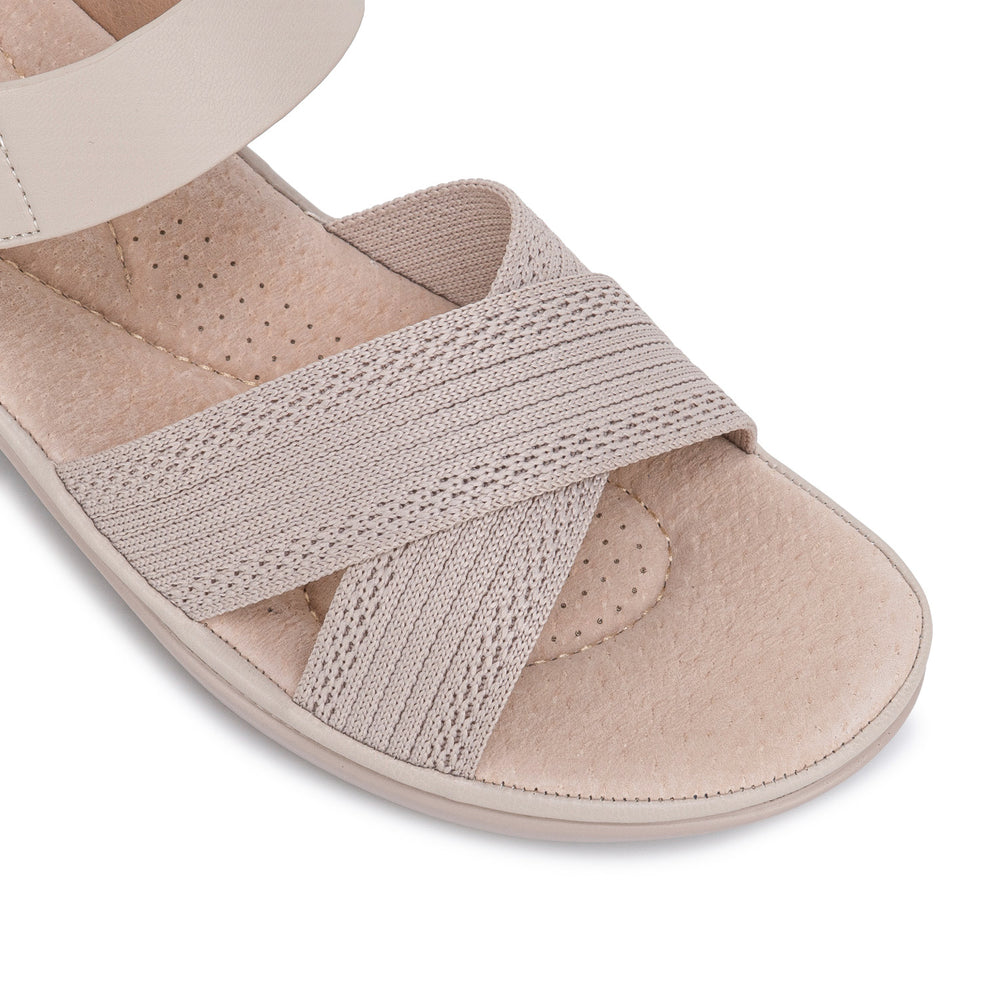 Sandalia Casual Vainilla