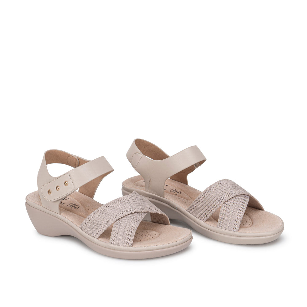 Sandalia Casual Vainilla