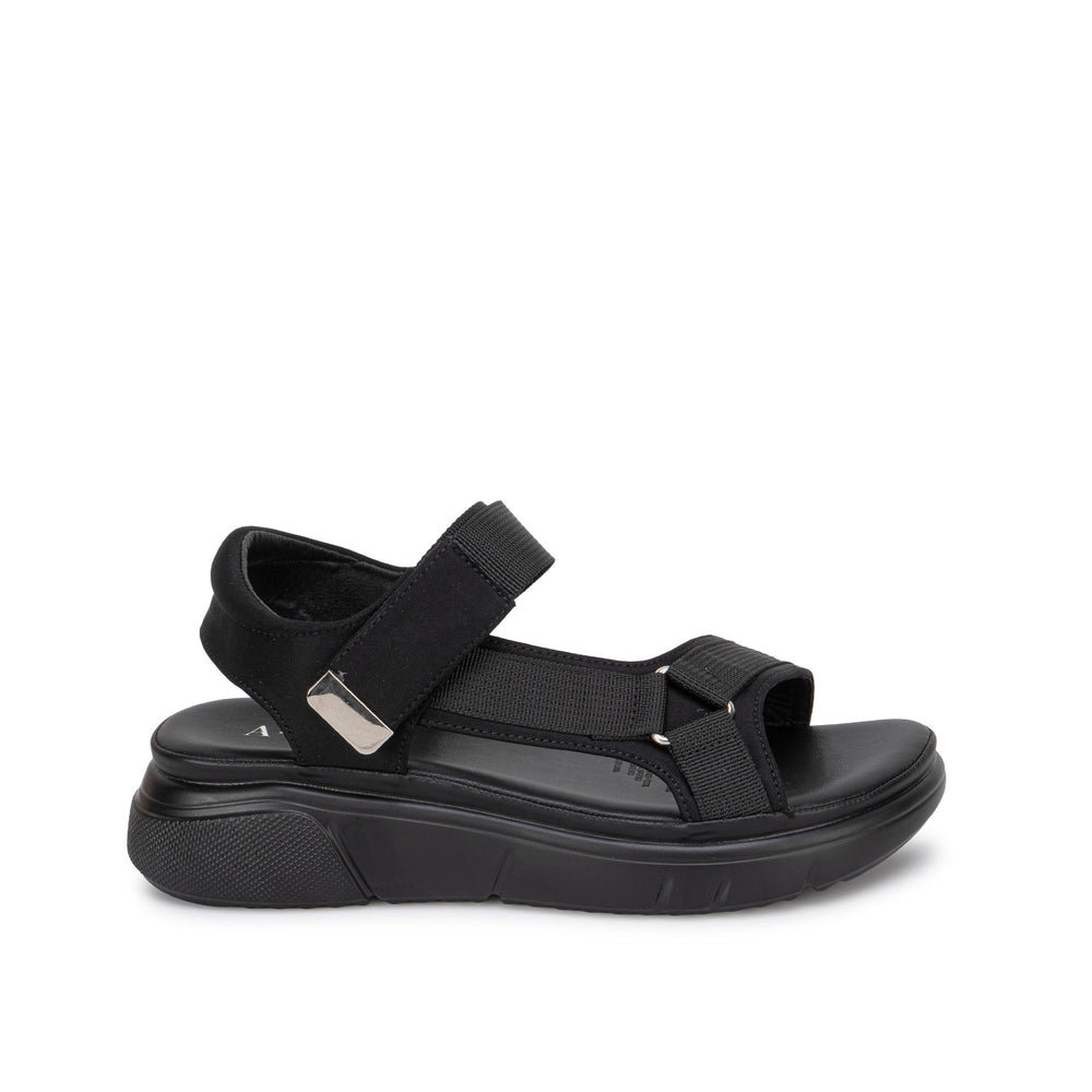 Sandalia Casual Negro