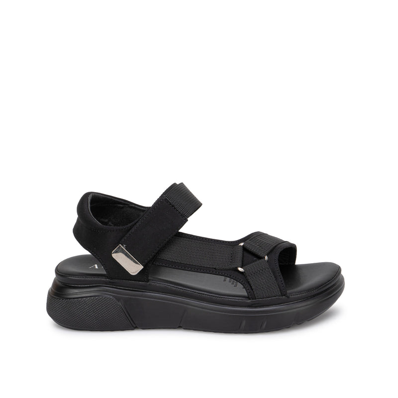 Sandalia Casual Negro