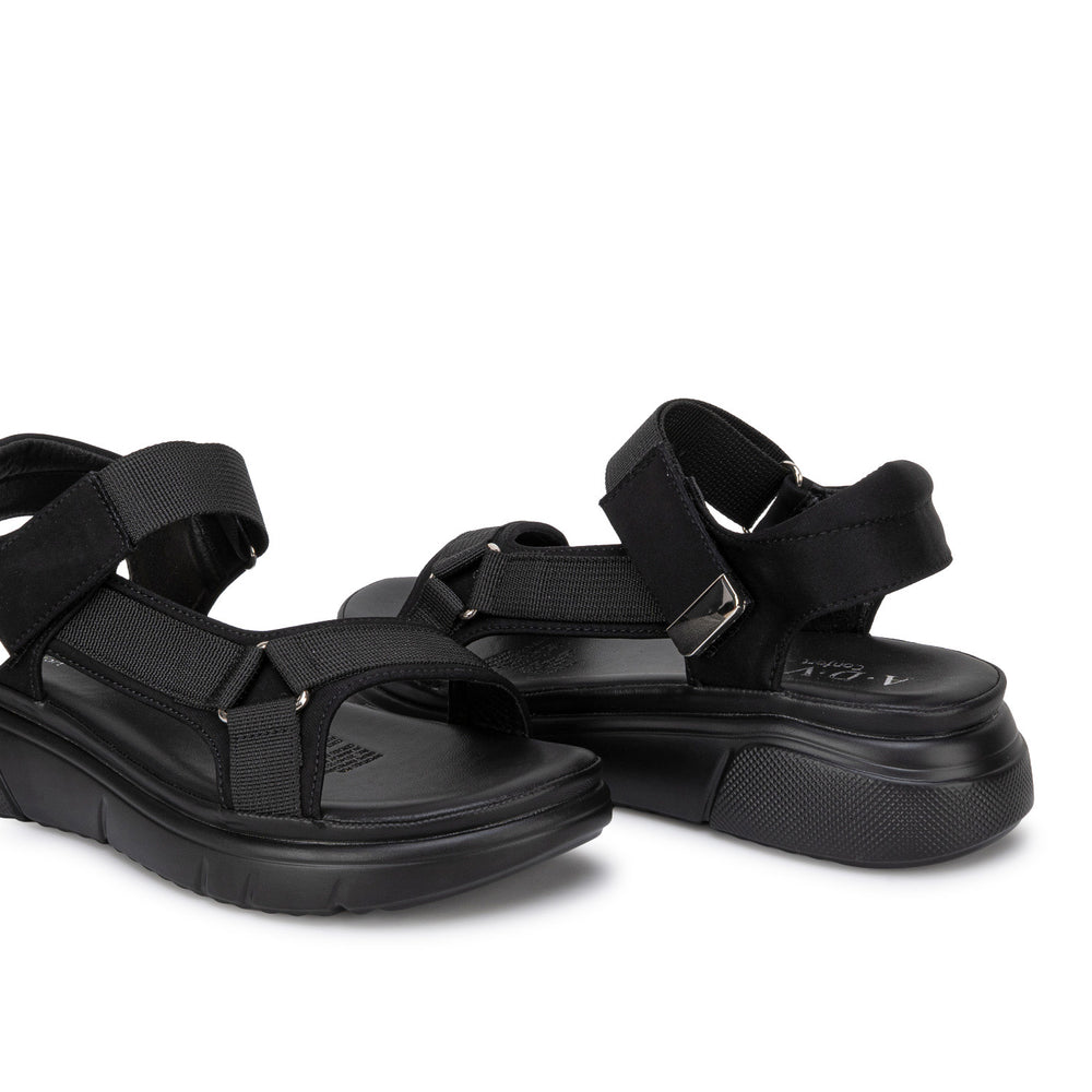 Sandalia Casual Negro