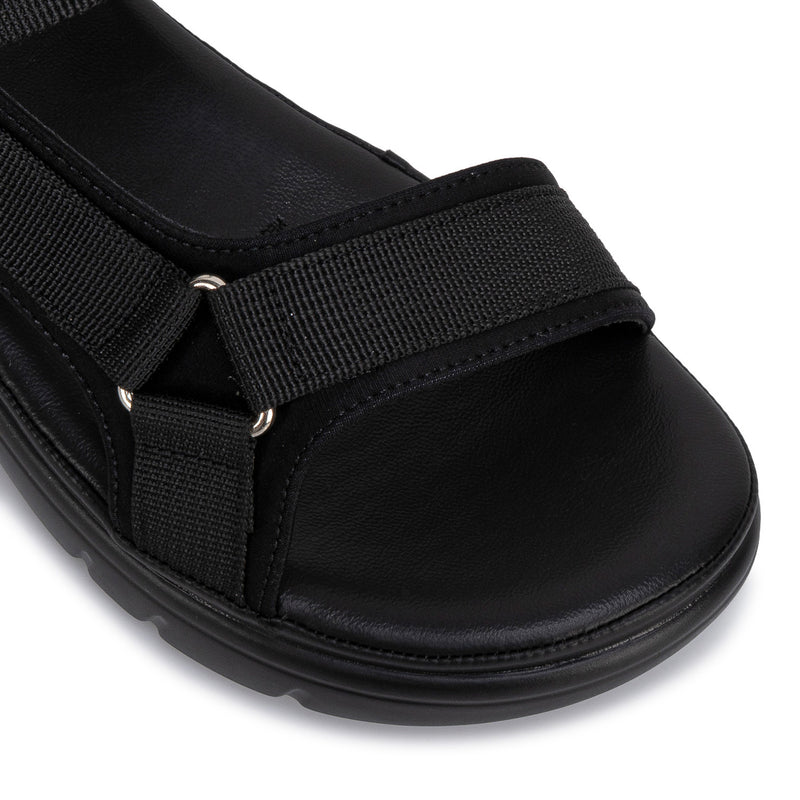 Sandalia Casual Negro