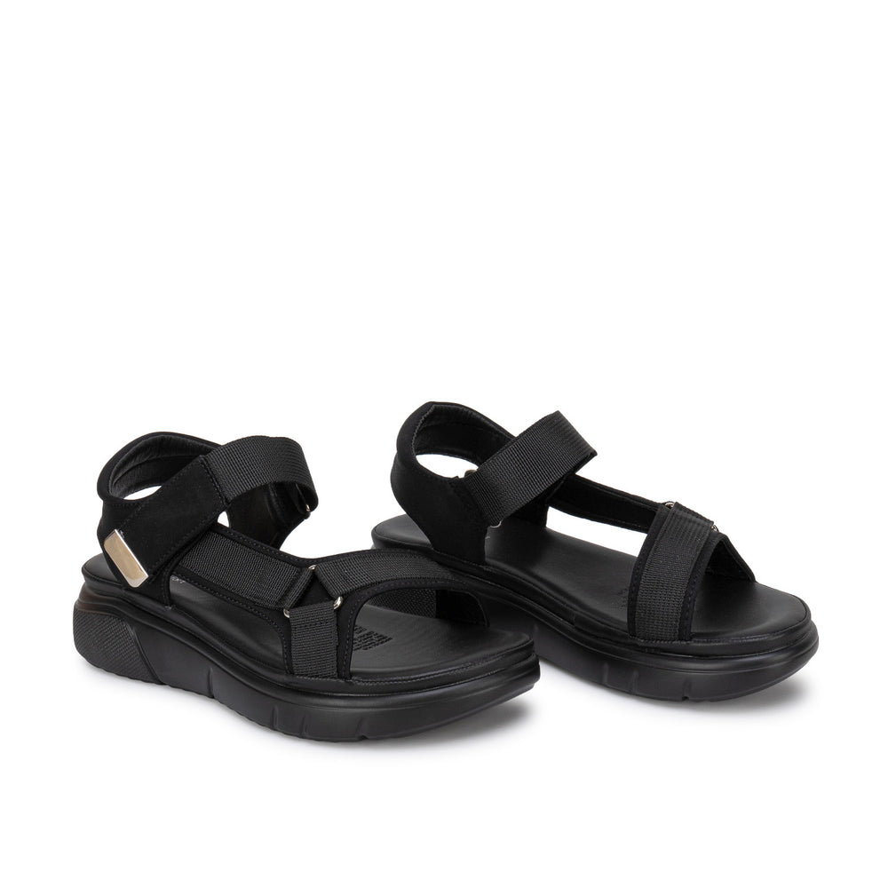 Sandalia Casual Negro