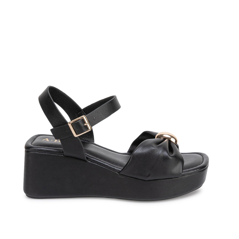 Sandalia Casual Hueso