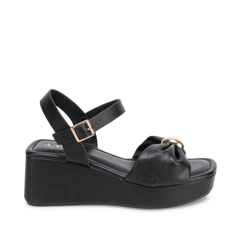 Sandalia Casual Hueso