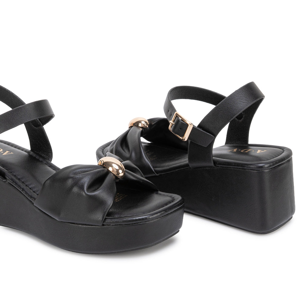 Sandalia Casual Hueso