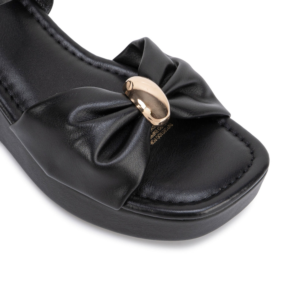 Sandalia Casual Hueso
