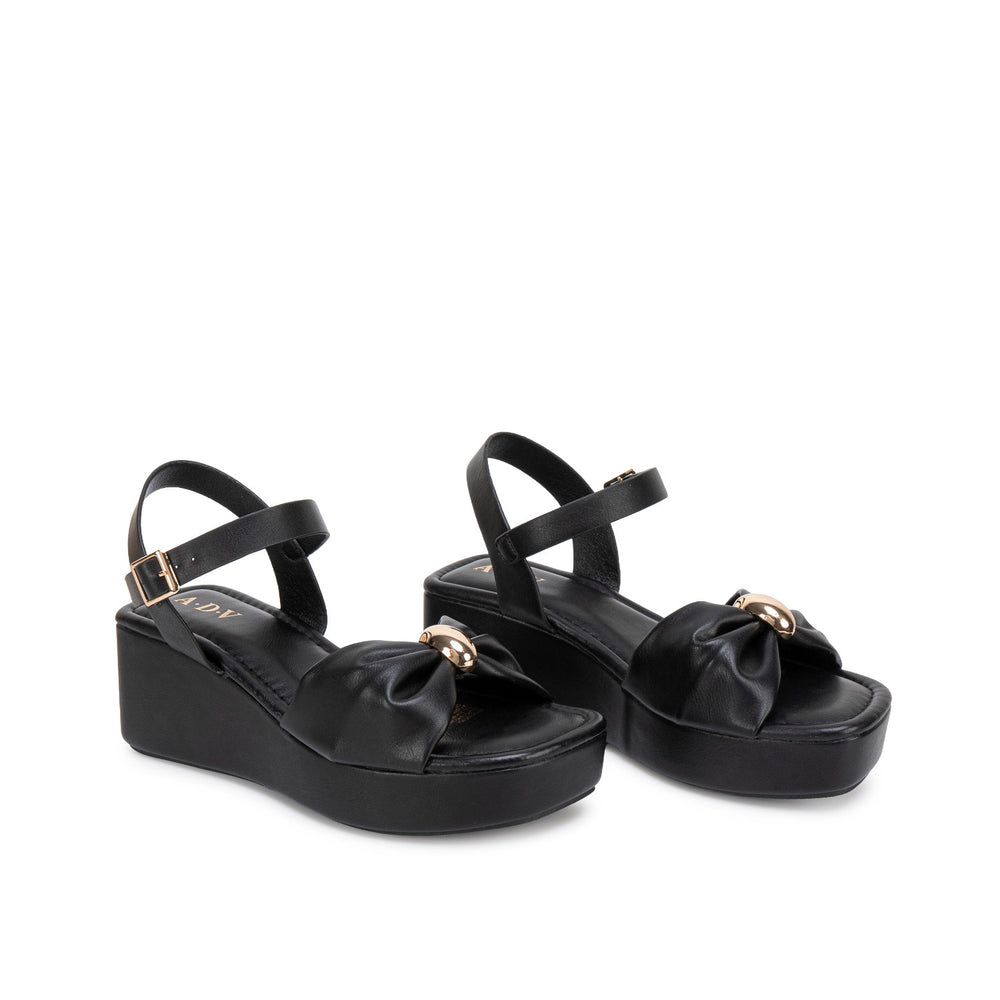 Sandalia Casual Hueso