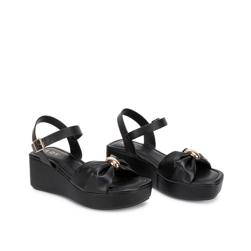 Sandalia Casual Hueso