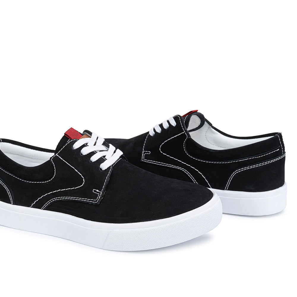 Zapatilla Basico Casual Negro