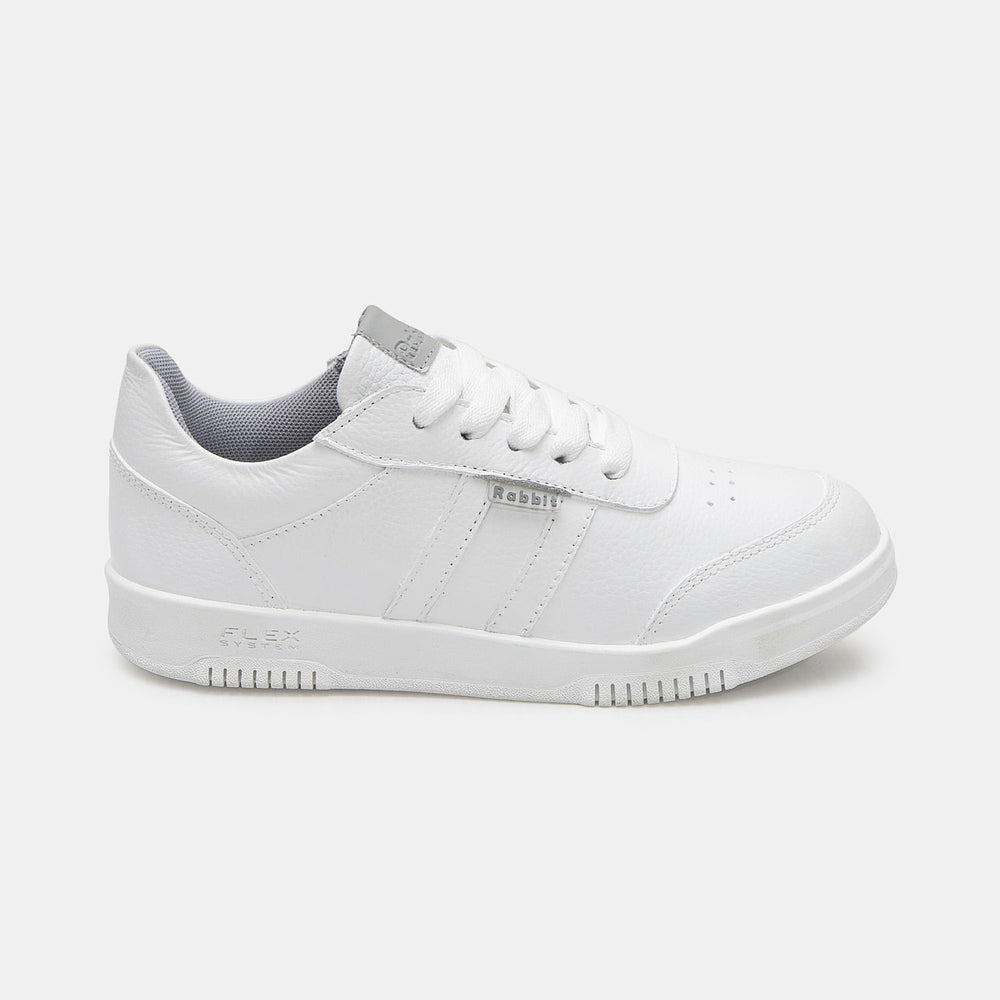 Zapatilla Escolar Casual Blanco