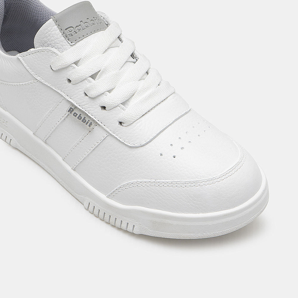 Zapatilla Escolar Casual Blanco