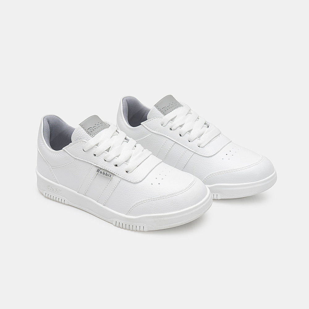 Zapatilla Escolar Casual Blanco