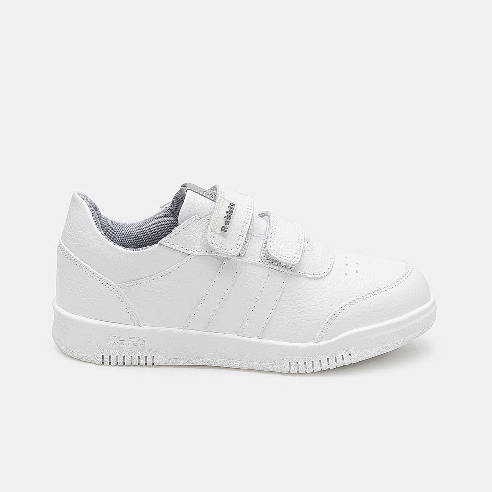 Zapatilla Escolar Casual Blanco