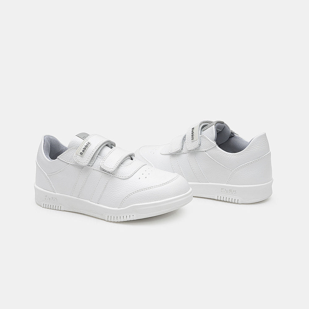 Zapatilla Escolar Casual Blanco