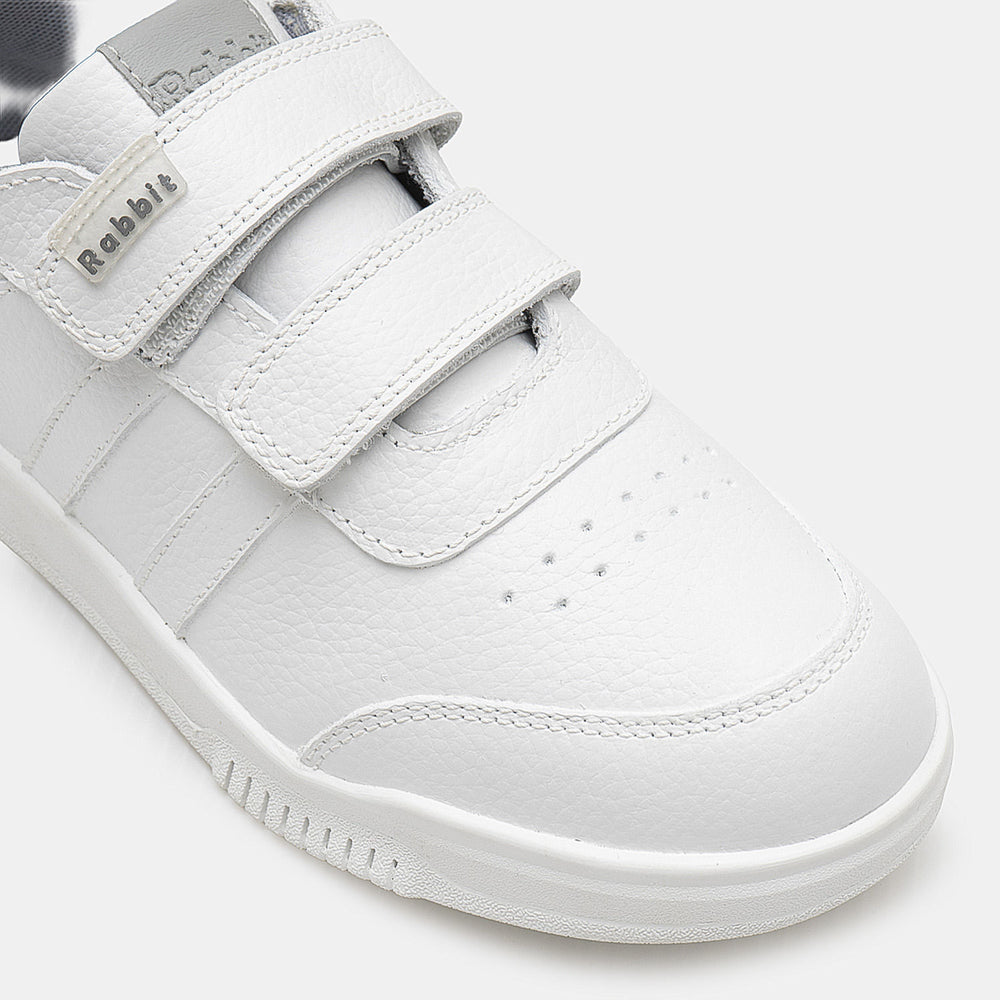 Zapatilla Escolar Casual Blanco