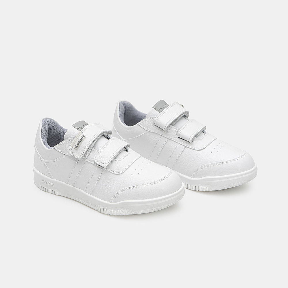Zapatilla Escolar Casual Blanco