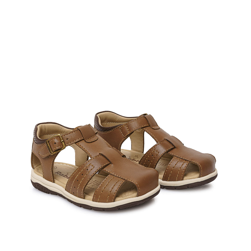 Sandalia Franciscana Casual Toffe