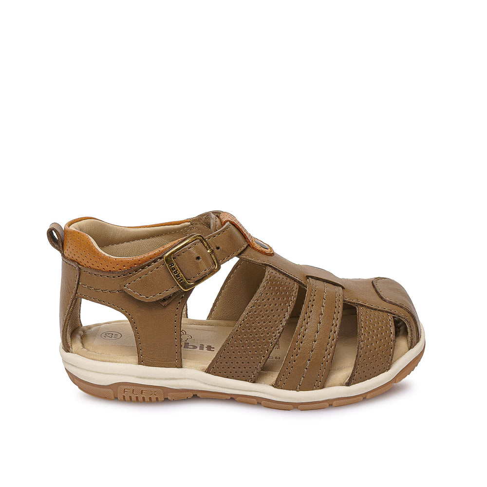 Sandalia Franciscana Casual Olivo