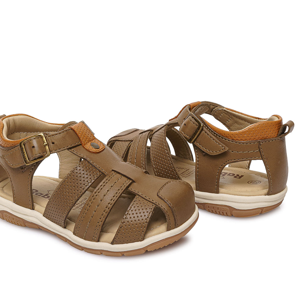 Sandalia Franciscana Casual Olivo