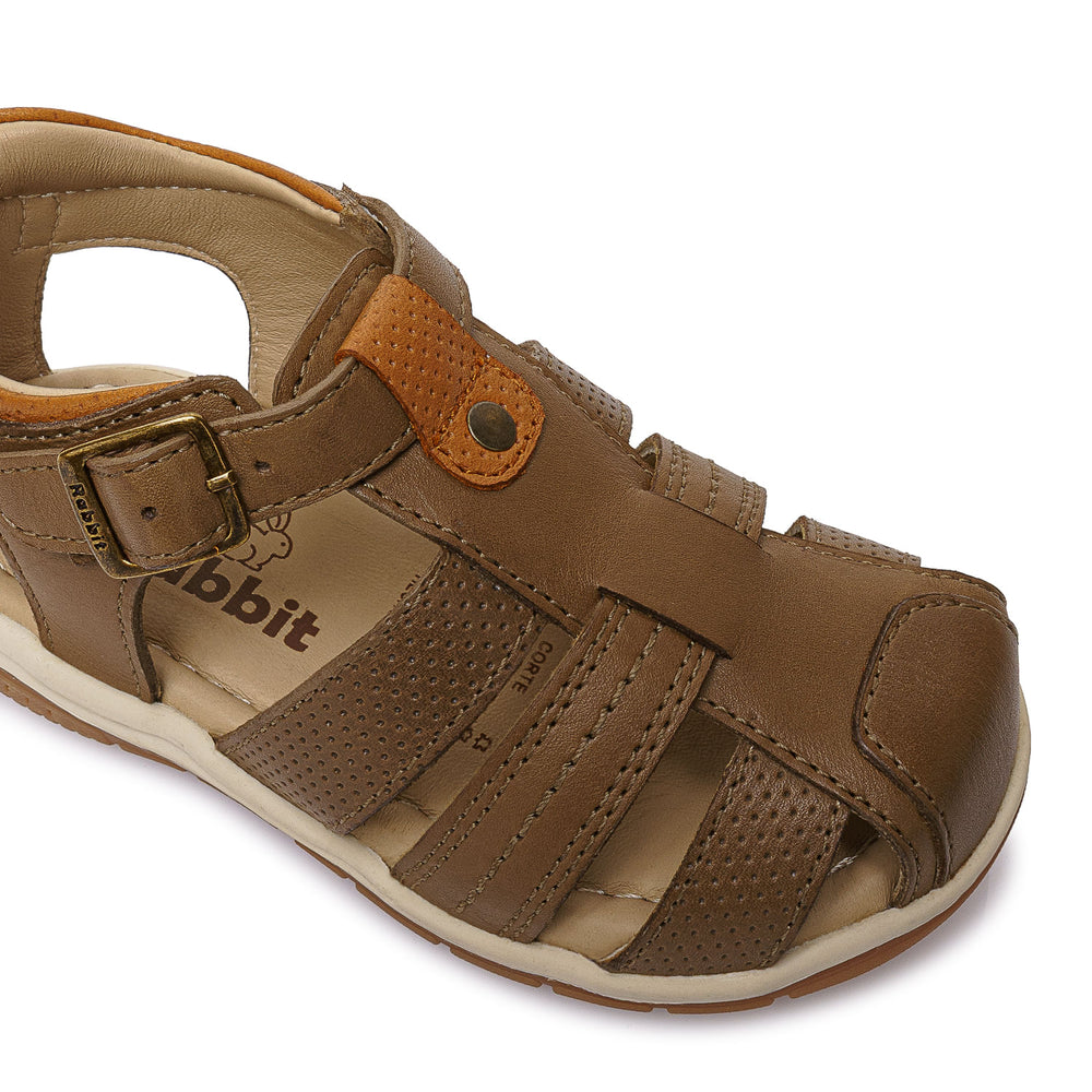 Sandalia Franciscana Casual Olivo
