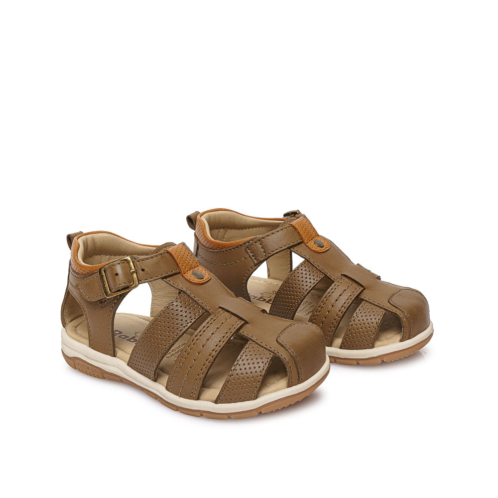 Sandalia Franciscana Casual Olivo
