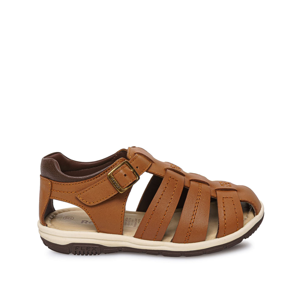 Sandalia D'orsay Casual Habano
