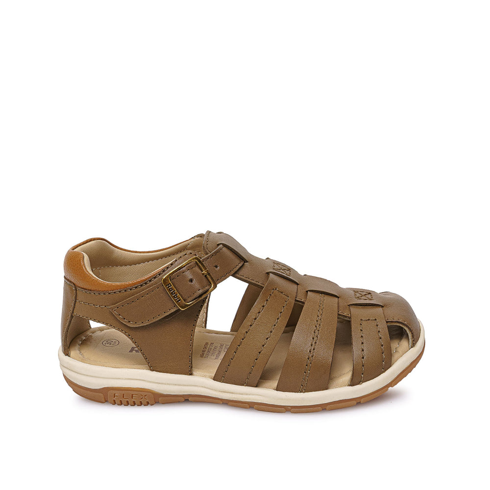 Sandalia D'orsay Casual Olivo