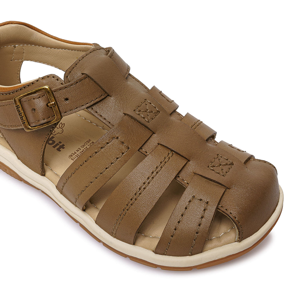 Sandalia D'orsay Casual Olivo