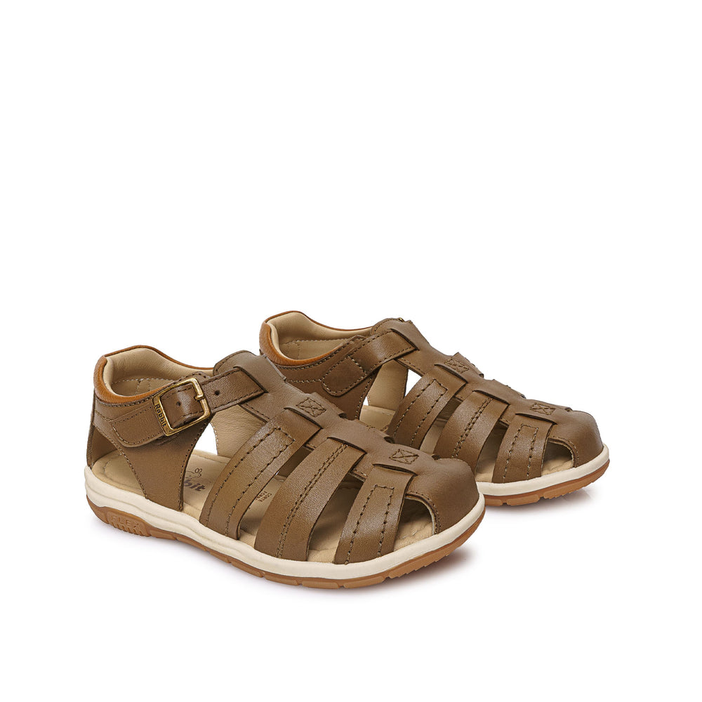 Sandalia D'orsay Casual Olivo